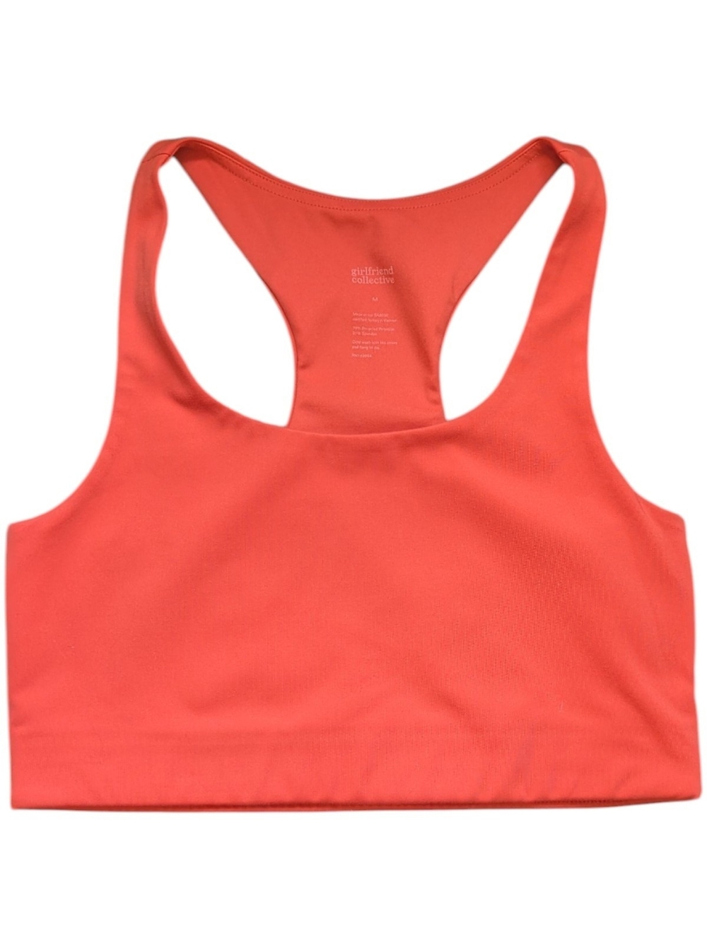 Girlfriend Collective Tart Paloma Racerback Sports Bra - Medium